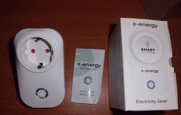 Fotografija vtičnice, izkušnje z uporabo E-Energy