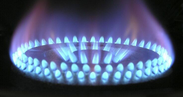 toplota, zlasti plin, igra pomembno vlogo pri varčevanju z energijo